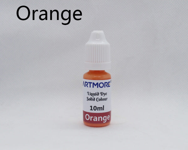 Liquid Epoxy Resin Dye - Solid Colour- 10ml each