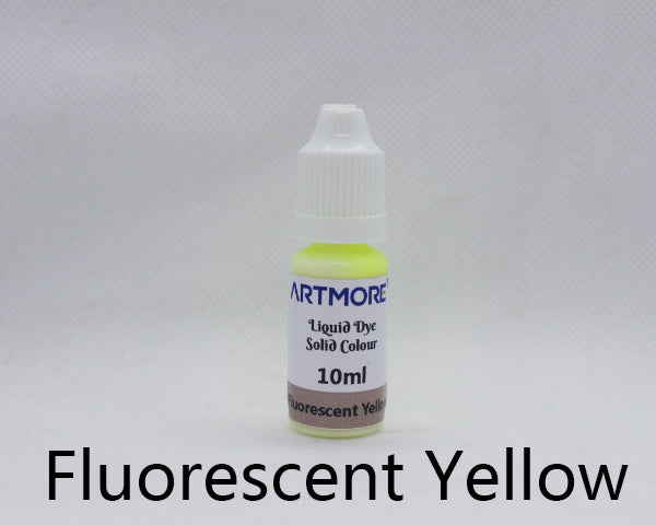 Liquid Epoxy Resin Dye - Solid Colour- 10ml each