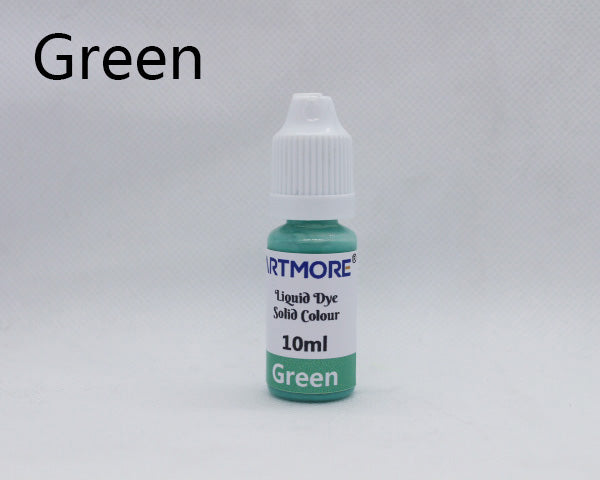 Liquid Epoxy Resin Dye - Solid Colour- 10ml each