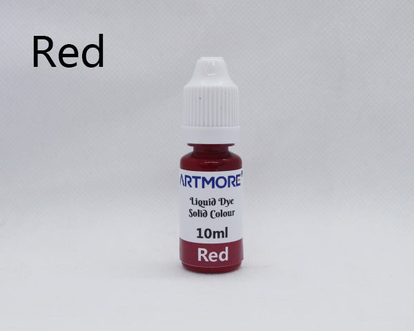 Liquid Epoxy Resin Dye - Solid Colour- 10ml each