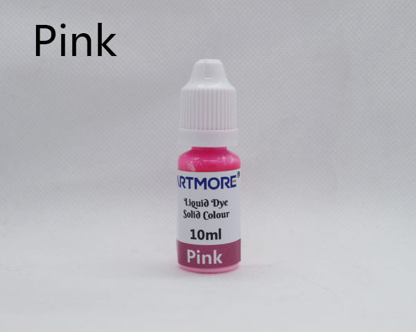 Liquid Epoxy Resin Dye - Solid Colour- 10ml each