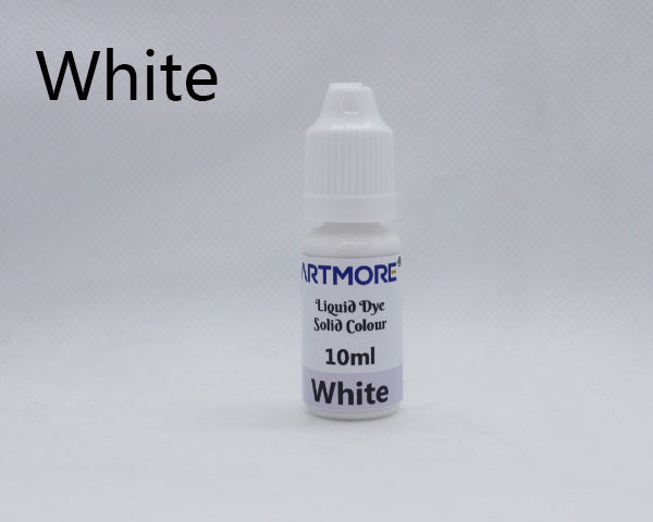 Liquid Epoxy Resin Dye - Solid Colour- 10ml each