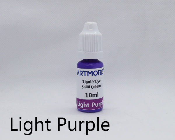 Liquid Epoxy Resin Dye - Solid Colour- 10ml each