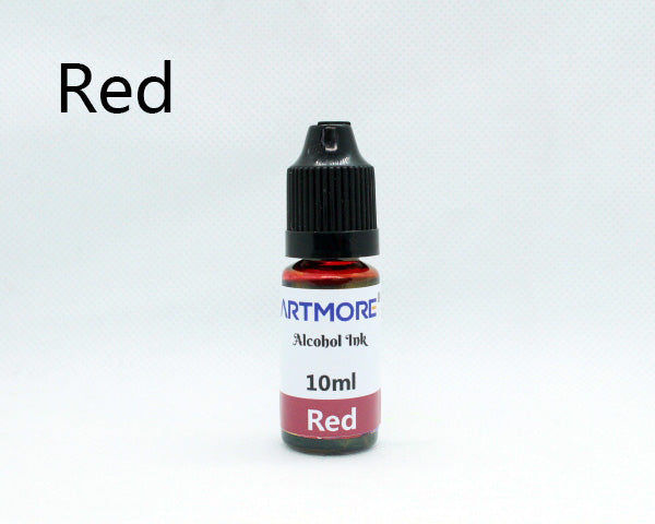 Liquid Epoxy Resin Dye Alcohol Ink- 10ml each