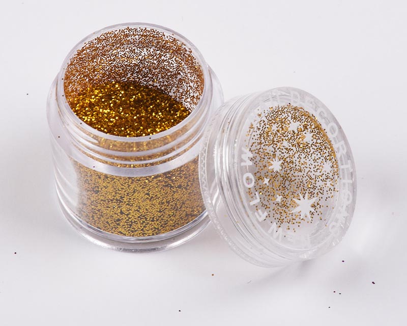 Colour Fine Glitter 10g per bottle