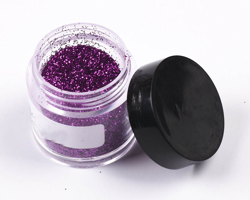 Colour Fine Glitter 10g per bottle