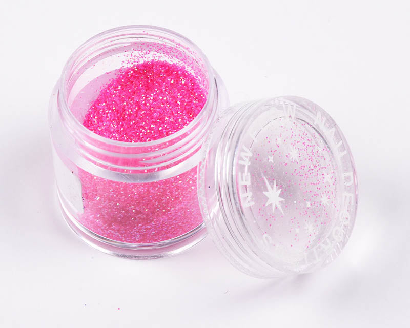 Colour Fine Glitter 10g per bottle