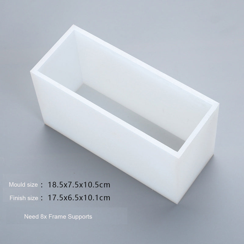 Jumbo Tap Out Moulds Geometric Moulds Table Top Floral Preservation, Specimens Making, Bookend Moulds