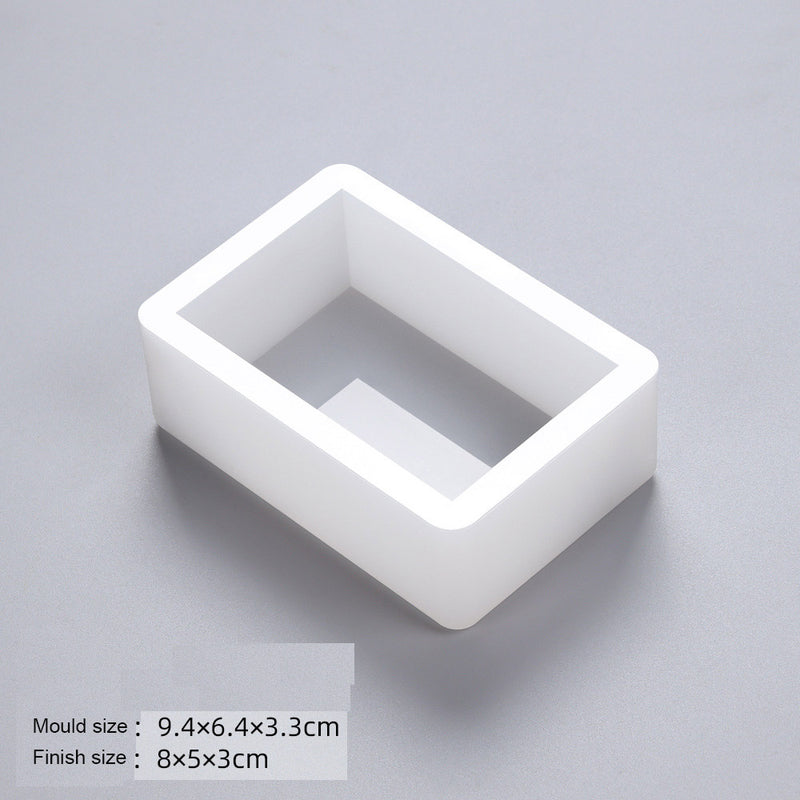 Jumbo Tap Out Moulds Geometric Moulds Table Top Floral Preservation, Specimens Making, Bookend Moulds