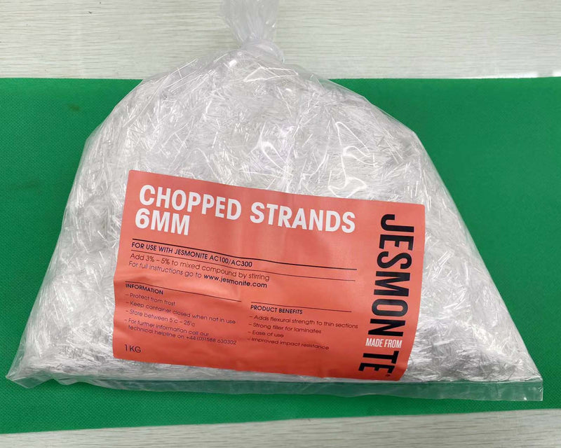 Jesmonite Chopped Strands 6mm 1kg