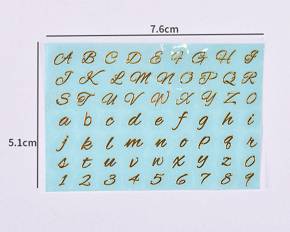 Metal Stickers for Resin Filler Crystal Pyramid Energy Generator Orgonite Pyramid Crafting Jewelry Making Accessory - 02