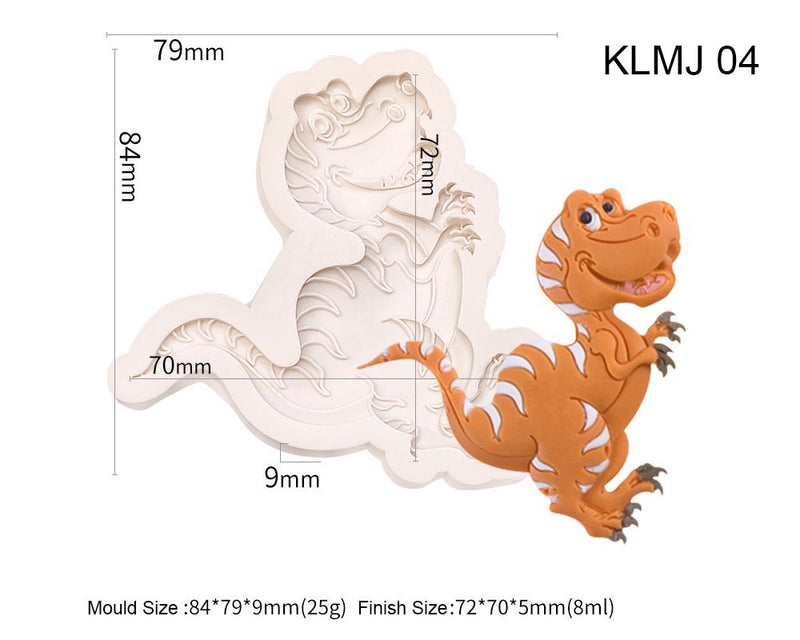 Dragon / Dinosaur Moulds - Easter