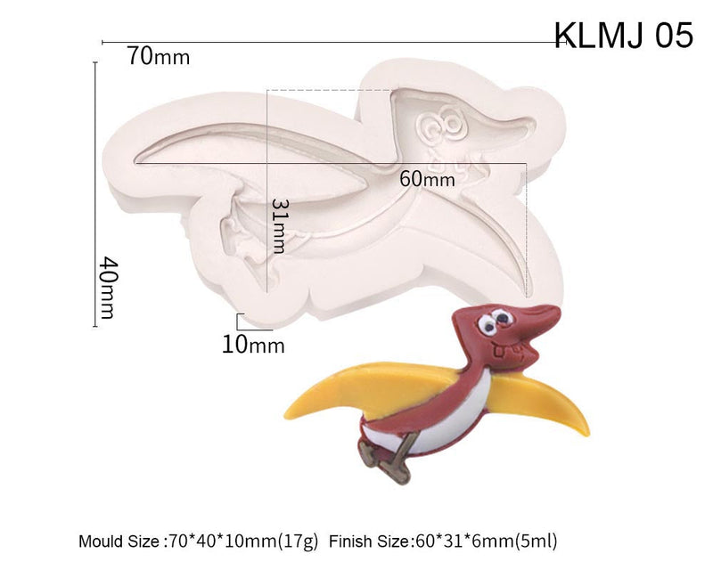 Dragon / Dinosaur Moulds - Easter