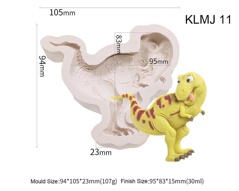 Dragon / Dinosaur Moulds - Easter