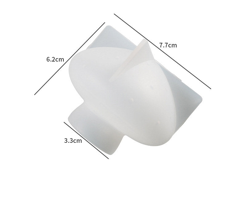 Mushroom Moulds Fun showcase Plant Silicone Molds Set for Epoxy Resin Soap Candle Wax Polymer Clay Concrete Plaster Fondant