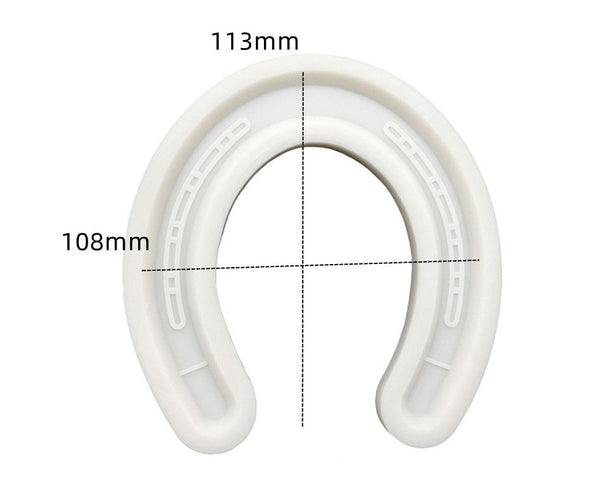 Horseshoe Mould Silicone for Crafts Decoration Horseshoe Shape Epoxy Resin Mould Cake Decorating Tools Horseshoe Pattern Jewelry Ornaments Casting Tool DIY Crafts Flexible Matte Resin Mould