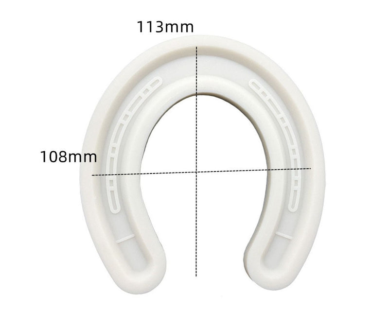 Horseshoe Mould Silicone for Crafts Decoration Horseshoe Shape Epoxy Resin Mould Cake Decorating Tools Horseshoe Pattern Jewelry Ornaments Casting Tool DIY Crafts Flexible Matte Resin Mould