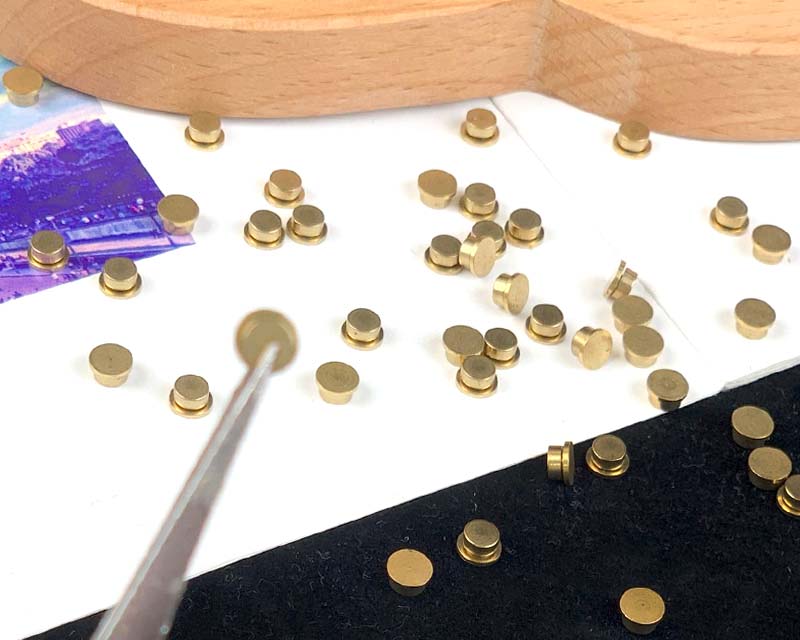 Mini Spinning Gyro Cat Paw Creative Resin Tools