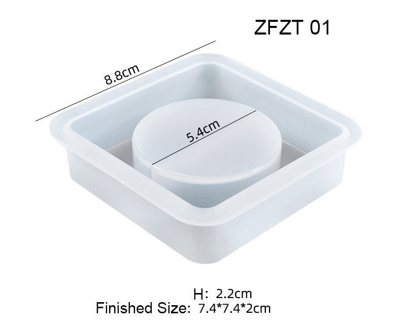 Candle Holder Moulds - 02