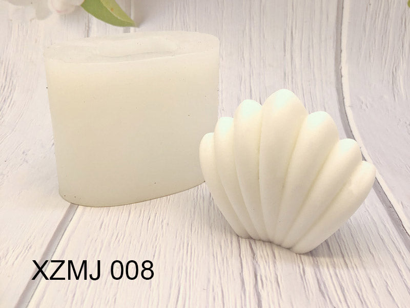 Epoxy Resin Candle Moulds - Pearl Shell
