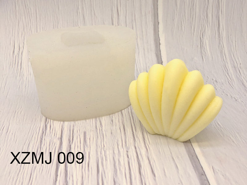 Epoxy Resin Candle Moulds - Pearl Shell