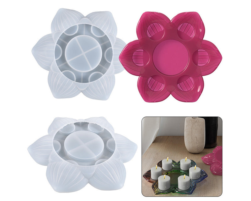 Candle Holder Moulds 02