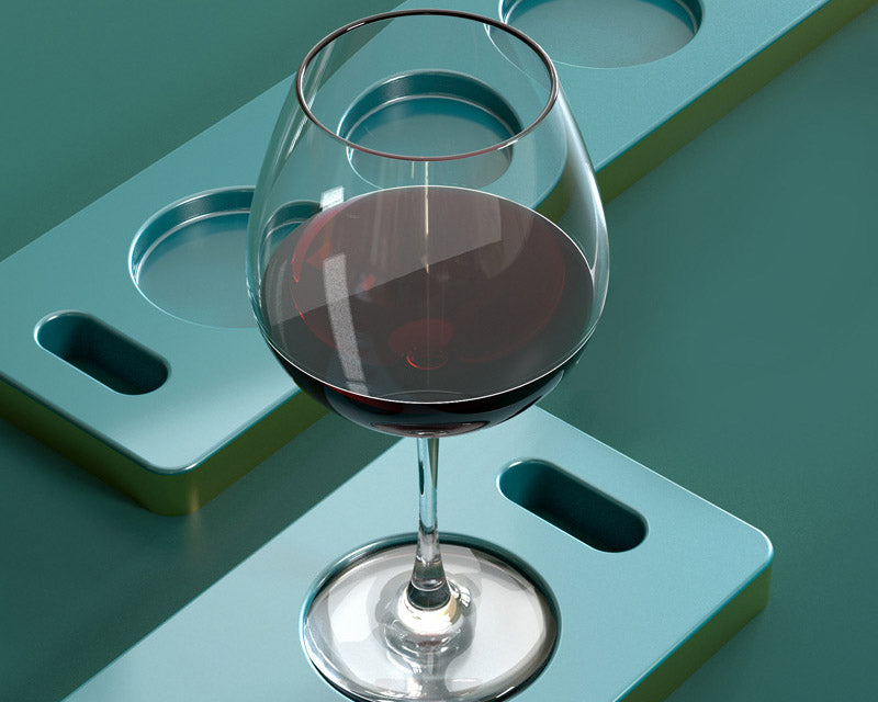 Coaster Moulds Suitable For Wine Glass