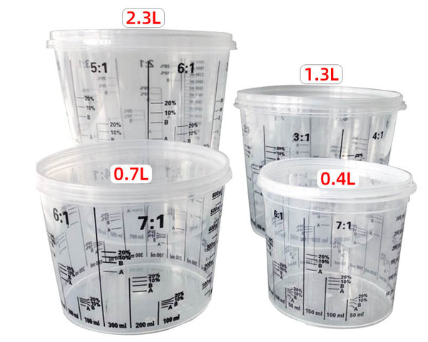 Measuring & Mixing Cups - Single