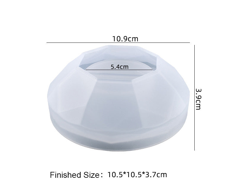 Candle Holder Moulds - Diamond