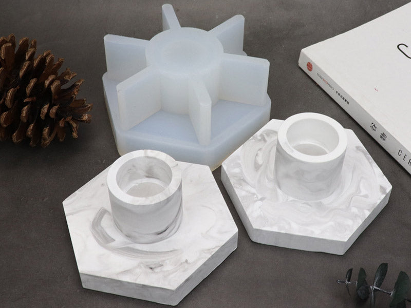 Candle Holder Moulds - 02