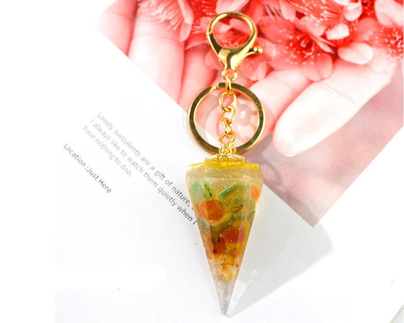 Diamond Shape Cone Moulds Resin Moulds Super flexible, Super Transparent Clear, Moulds for Casting with Resin, Cement, Candle