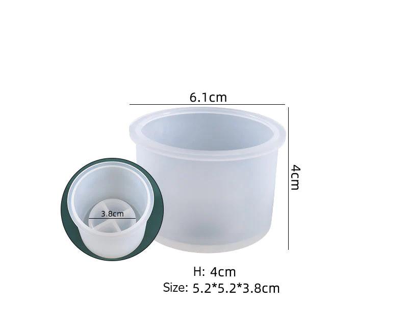 Silicone Candle Holder Moulds - 3