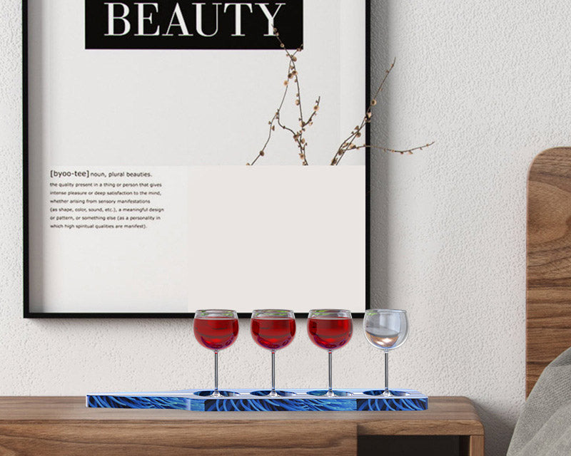 Coaster Moulds Suitable For Wine Glass