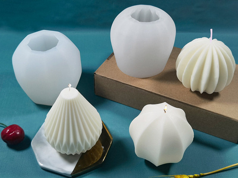 Epoxy Resin Candle Moulds - 04