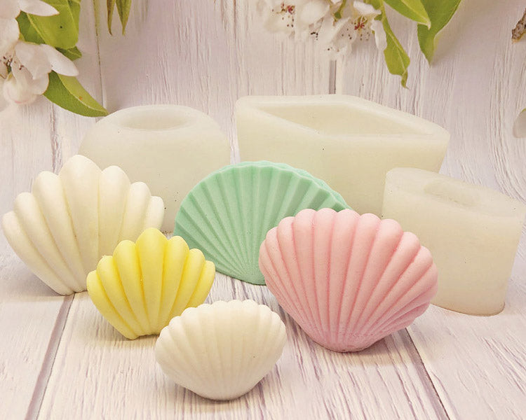 Epoxy Resin Candle Moulds - Pearl Shell