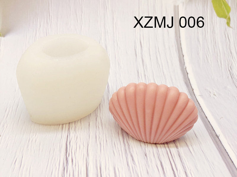 Epoxy Resin Candle Moulds - Pearl Shell