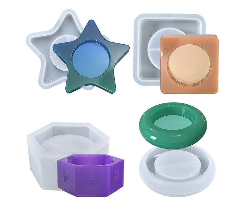 Candle Holder Moulds - 02