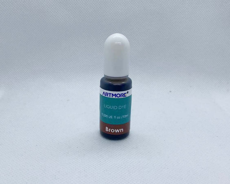 Liquid Dye  Solid Colour- 10ml each for Ecrylimer - Not To Be Used With Resin