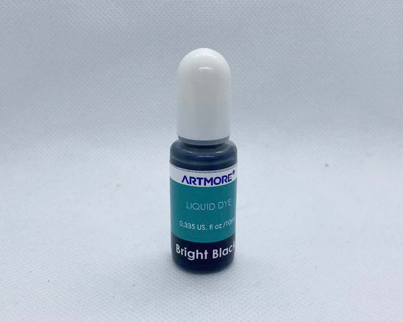 Liquid Dye  Solid Colour- 10ml each for Ecrylimer - Not To Be Used With Resin