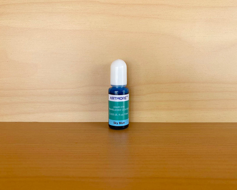 Liquid Epoxy Resin Dye Translucent Colour - 10ml each - 02