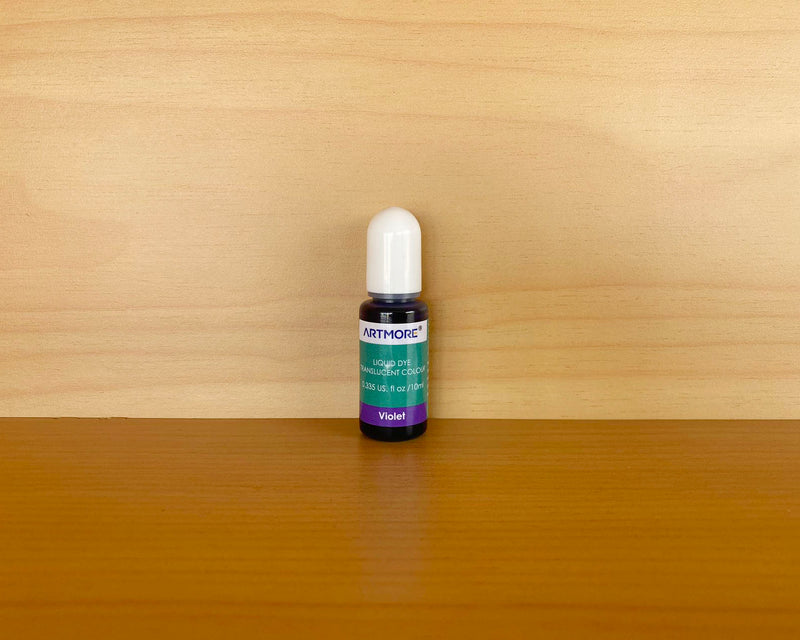Liquid Epoxy Resin Dye Translucent Colour - 10ml each - 02
