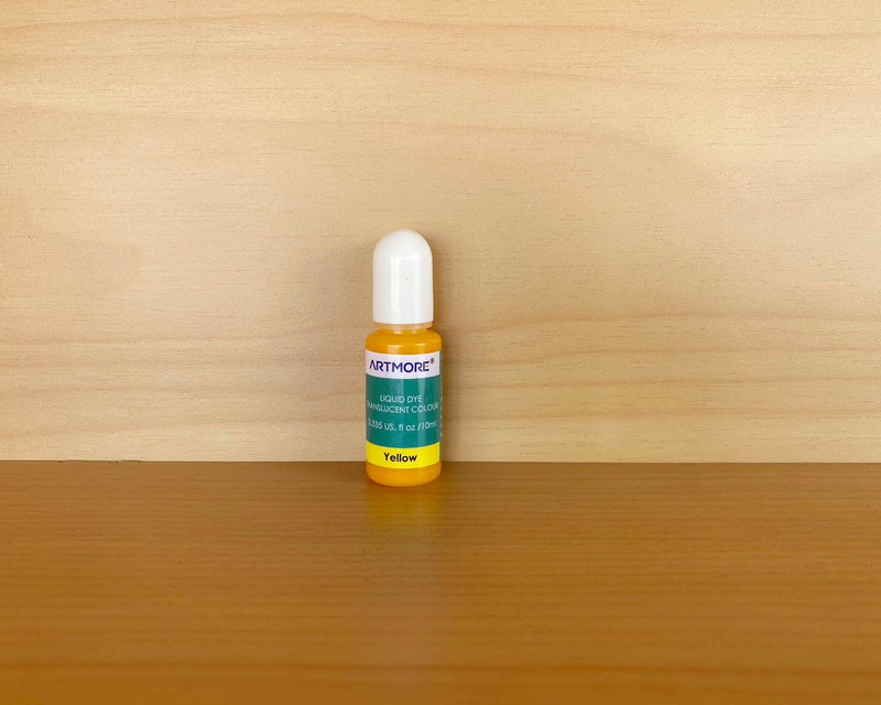 Liquid Epoxy Resin Dye Translucent Colour - 10ml each - 02