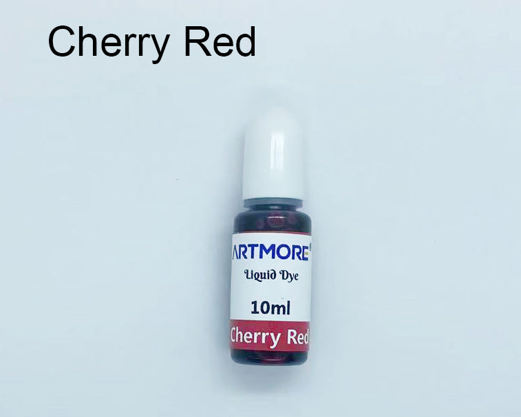 Liquid Epoxy Resin Dye Translucent Colour - 10ml each