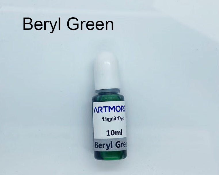 Liquid Epoxy Resin Dye Translucent Colour - 10ml each