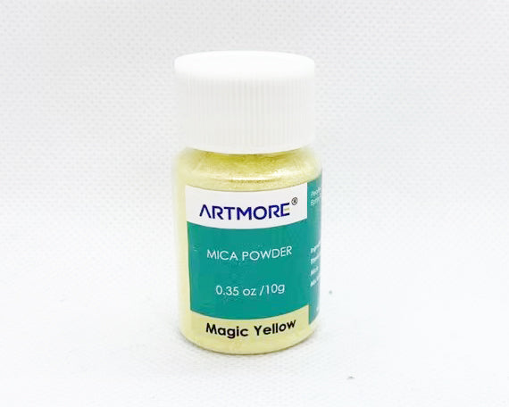 Mica Powder  / Pearlescent Color Pigments for Epoxy Resin- 10g each - 02