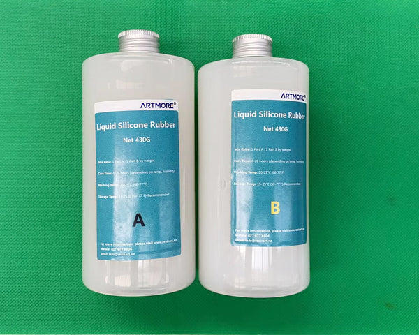 Liquid Silicone Rubber - Mould Making - Shore A 20 - 860g