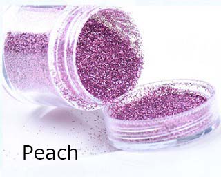 10 Colour Holographic Super Fine Glitter 10ml