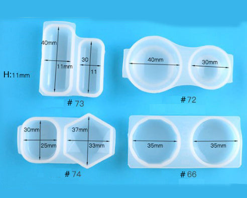 Pendant Silicone Moulds