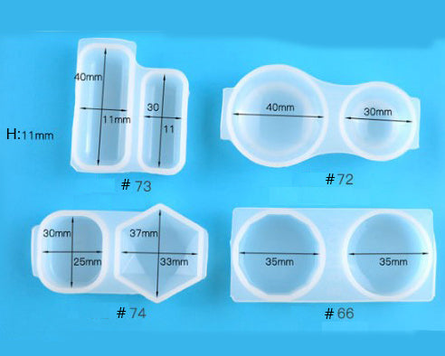 Pendant Silicone Moulds