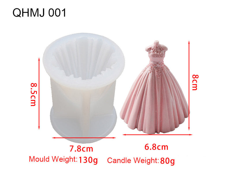 Epoxy Resin Candle Moulds - 03